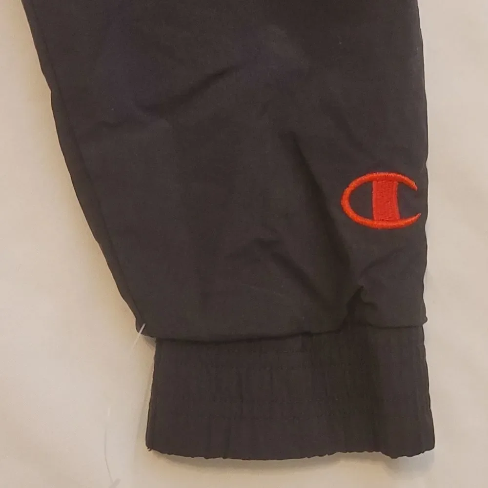 Vintage Champion Navy red wind Jacket L